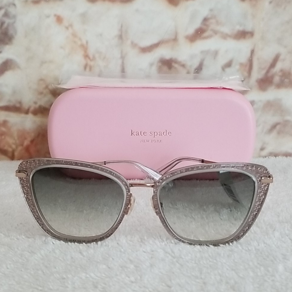New kate spade Thelma Cat-Eye Sunglasses